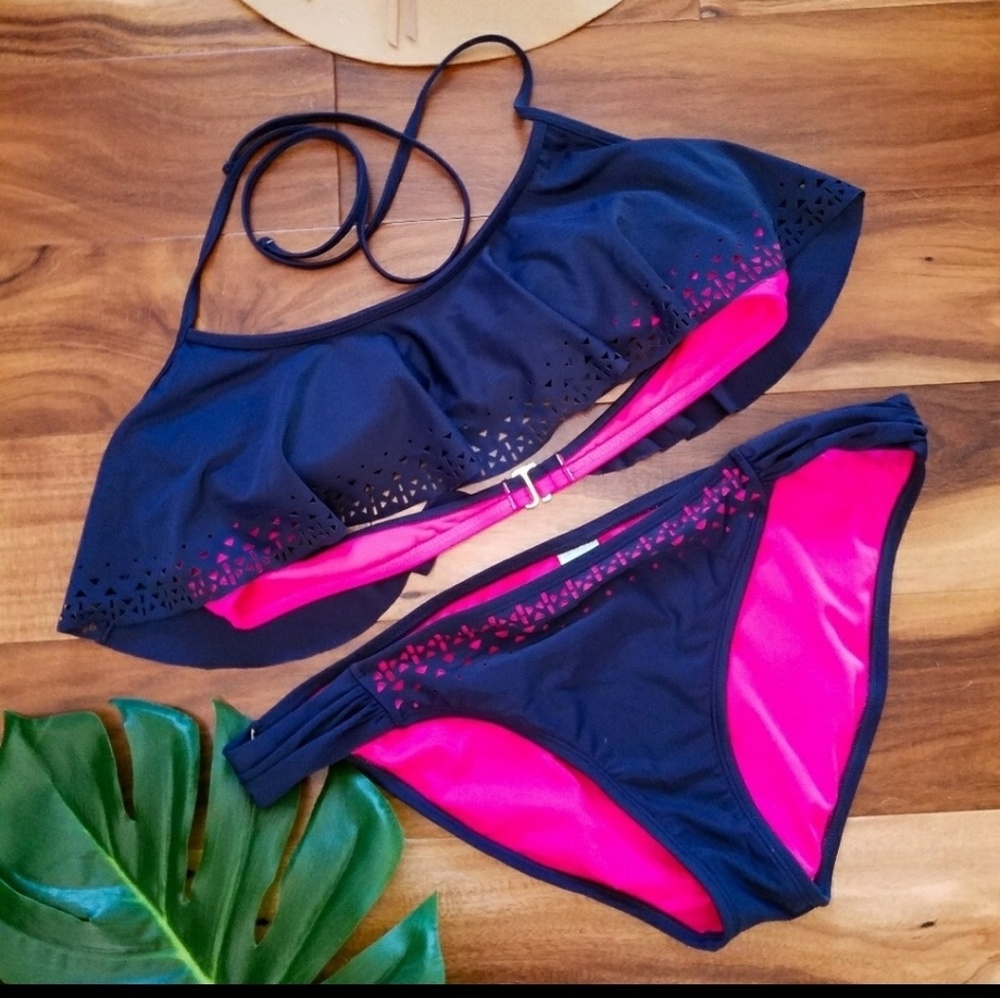 2 piece swim swimsuit